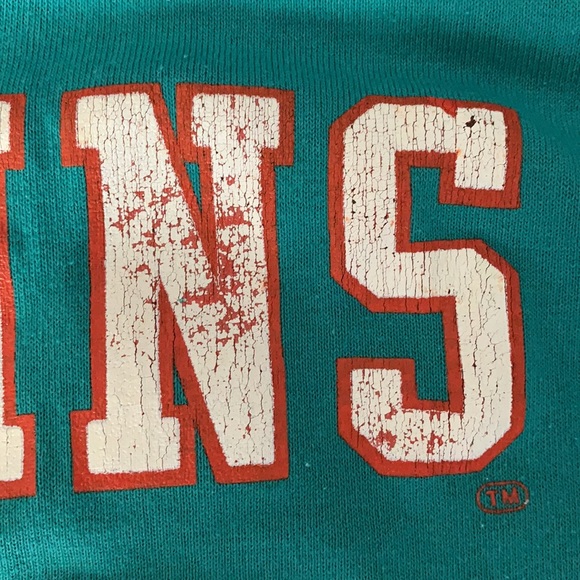 Retro Dolphins (Marino) Jersey - Picture 3 of 4